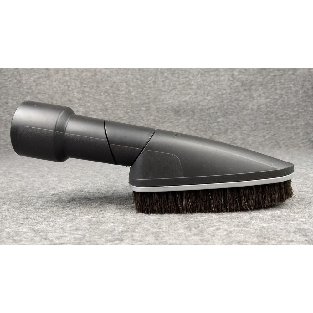 Miele SUB 20 Universal Crevice Brush Natural Bristles Flexible Swivel Joints NOS